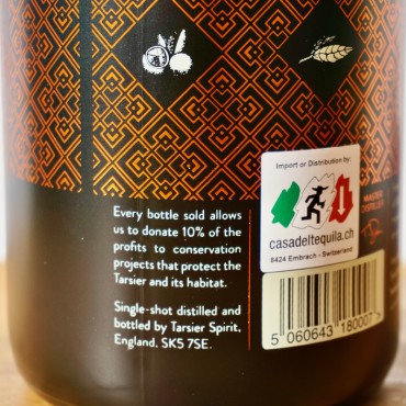 Gin - Tarsier Southeast Asian Dry / 70cl / 45%