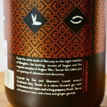 Gin - Tarsier Southeast Asian Dry / 70cl / 45%