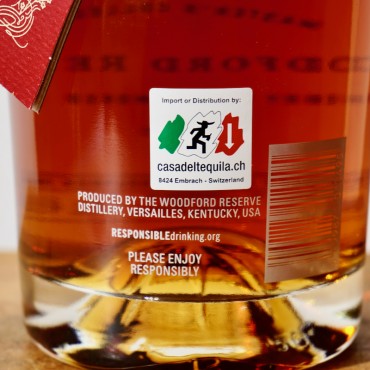 Whisk(e)y - Woodford Reserve Master Collection Cherry Wood Smoke Barley / 70cl / 45.2%