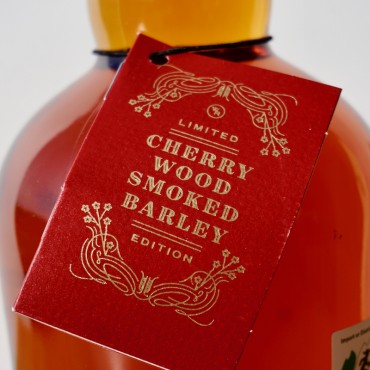 Whisk(e)y - Woodford Reserve Master Collection Cherry Wood Smoke Barley / 70cl / 45.2%