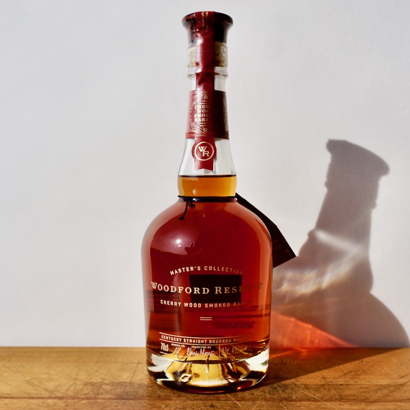 Whisk(e)y - Woodford Reserve Master Collection Cherry Wood Smoke Barley / 70cl / 45.2%