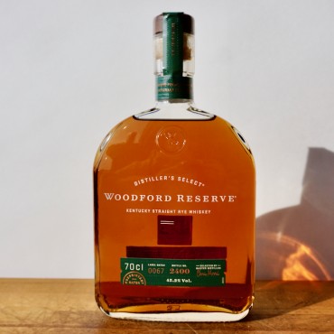 Whisk(e)y - Woodford...