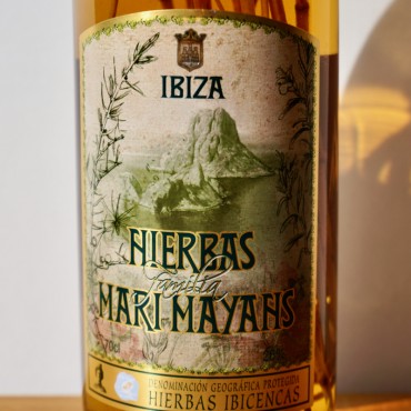 Liqueur - Hierbas Ibicencas con Rama / 70cl / 26%