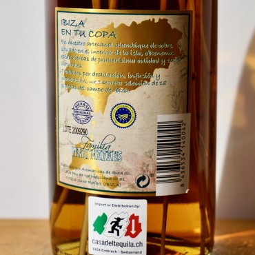 Liqueur - Hierbas Ibicencas con Rama / 70cl / 26%