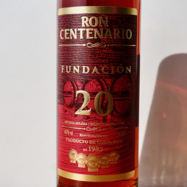 Rum - Centenario Gran Reserva 25 Years / 70cl / 40%