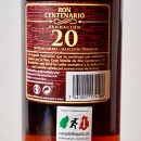 Rum - Centenario Gran Reserva 25 Years / 70cl / 40%