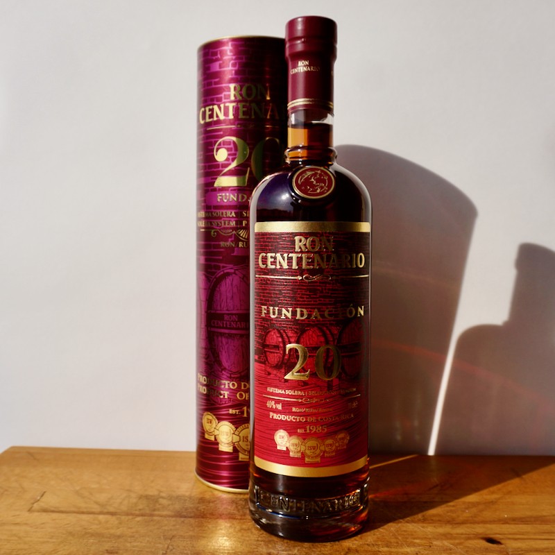 Rum - Centenario Gran Reserva 25 Years / 70cl / 40%