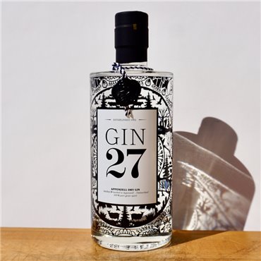 Gin - Gin 27 Appenzell Dry Gin / 70cl / 43%
