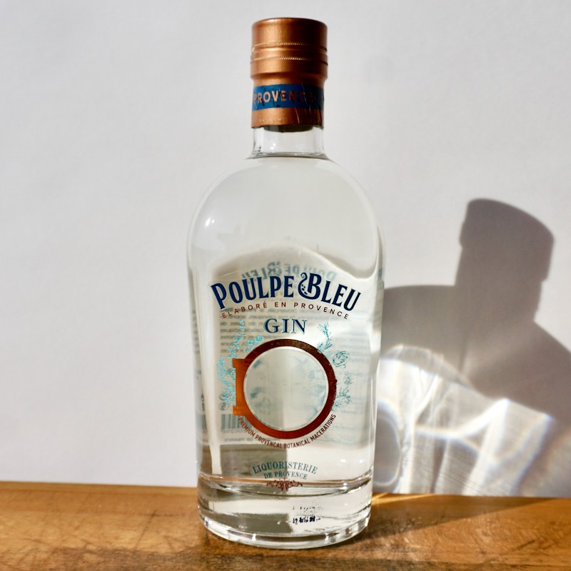 Gin - Le Poulpe Bleu Gin / 70cl / 41%