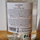 Gin - Osmoz Classic Grapes Gin / 70cl / 43%