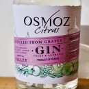 Gin - Osmoz Citrus Grapes Gin / 70cl / 46%