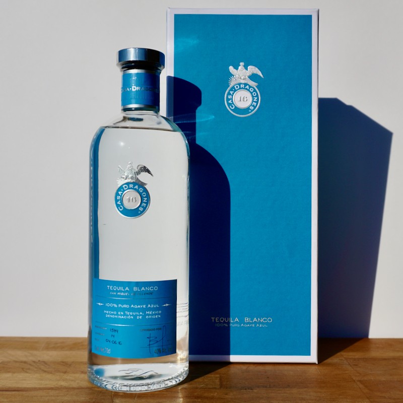 Tequila - Casa Dragones Blanco mit Box / 70cl / 40%