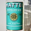 Gin - L.N. Mattei Distilled Dry Gin / 70cl / 17%