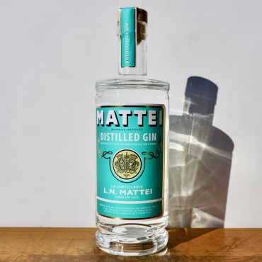 Gin - L.N. Mattei Distilled...
