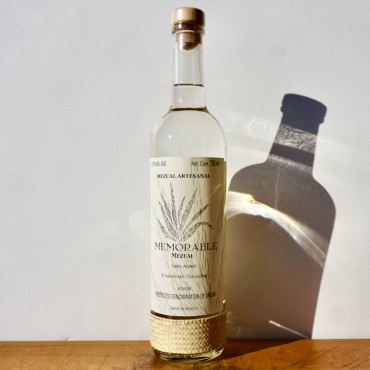 Memorable Tobasiche Mezcal Artesanal, 70 cl, 47 % vol.