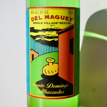 Mezcal - Del Maguey Santo Domingo Albarradas / 70cl / 48%