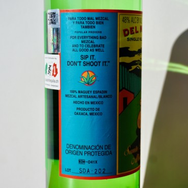 Mezcal - Del Maguey Santo Domingo Albarradas / 70cl / 48%