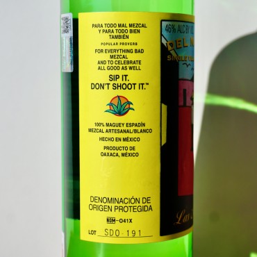 Mezcal - Del Maguey Las Milpas / 70cl / 46%