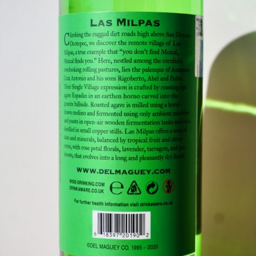 Mezcal - Del Maguey Las Milpas / 70cl / 46%