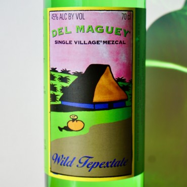 Mezcal - Del Maguey Wild Tepextate / 70cl / 45%