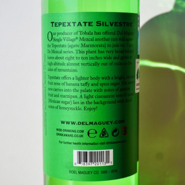 Mezcal - Del Maguey Wild Tepextate / 70cl / 45%