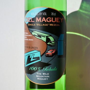 Mezcal - Del Maguey Wild Mountain Tobala / 70cl / 45%