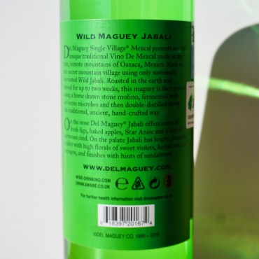 Mezcal - Del Maguey Wild Jabali / 70cl / 47%