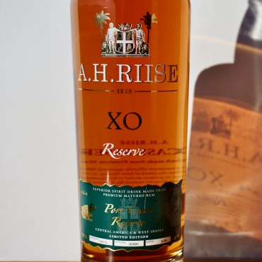 Rum - A.H. Riise XO Reserve Port Cask / 70cl / 45%