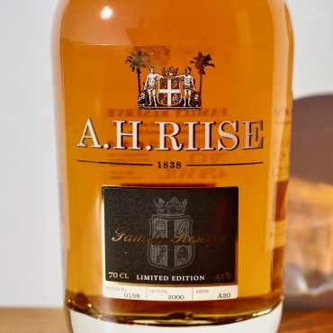 Rum - A.H. Riise Family Reserve / 70cl / 42%