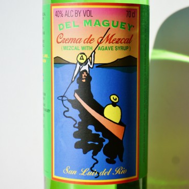 Mezcal - Del Maguey Crema de Mezcal / 70cl / 40%