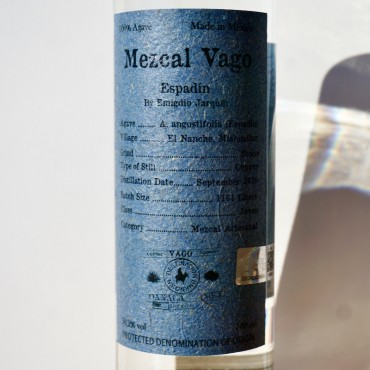 Mezcal - Vago Espadin by Emigdio Jarquin / 70cl / 50.2%