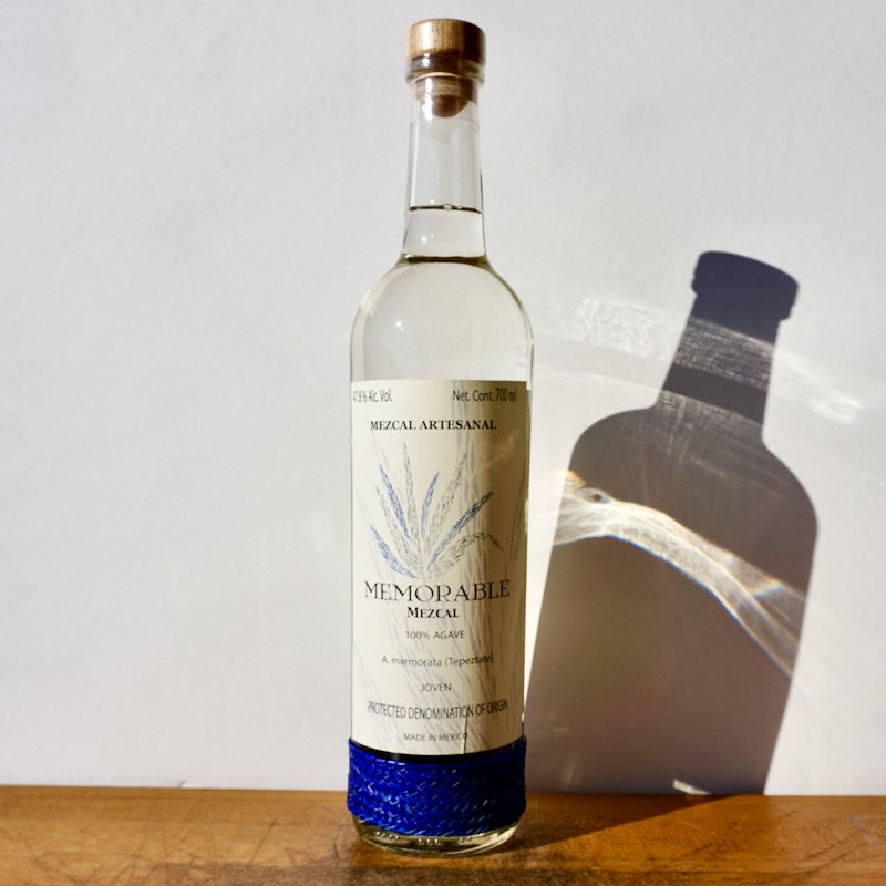 Memorable Tepeztate Mezcal Artesanal, 70 cl, 47.8 % vol.