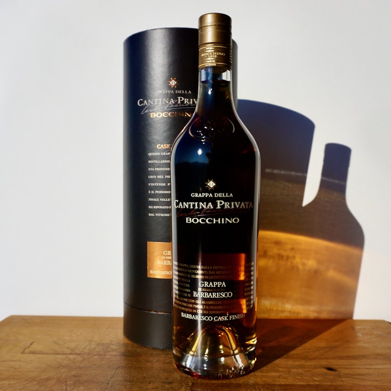 Grappa - Bocchino Barbaresco Cantina Privata Barbaresco Cask Finish / 70cl / 42%