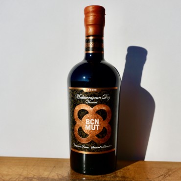 Vermouth - BCN MUT Barrel Aged Dry / 75cl / 18%