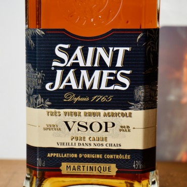 Rum - Saint James Rhum Agricole VSOP / 70cl / 43%
