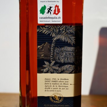 Rum - Saint James Rhum Agricole VSOP / 70cl / 43%