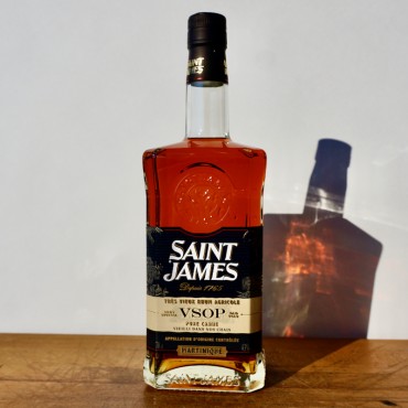 Rum - Saint James Rhum Agricole VSOP / 70cl / 43%