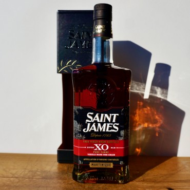 Rum - Saint James Rhum Agricole XO / 70cl / 43%