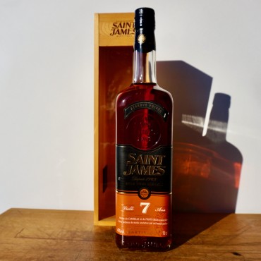 Saint James Rhum Agricole 7 Years / 70cl / 43%