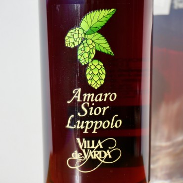 Liqueur - Villa De Varda Amaro Sior Luppolo / 70cl / 28%