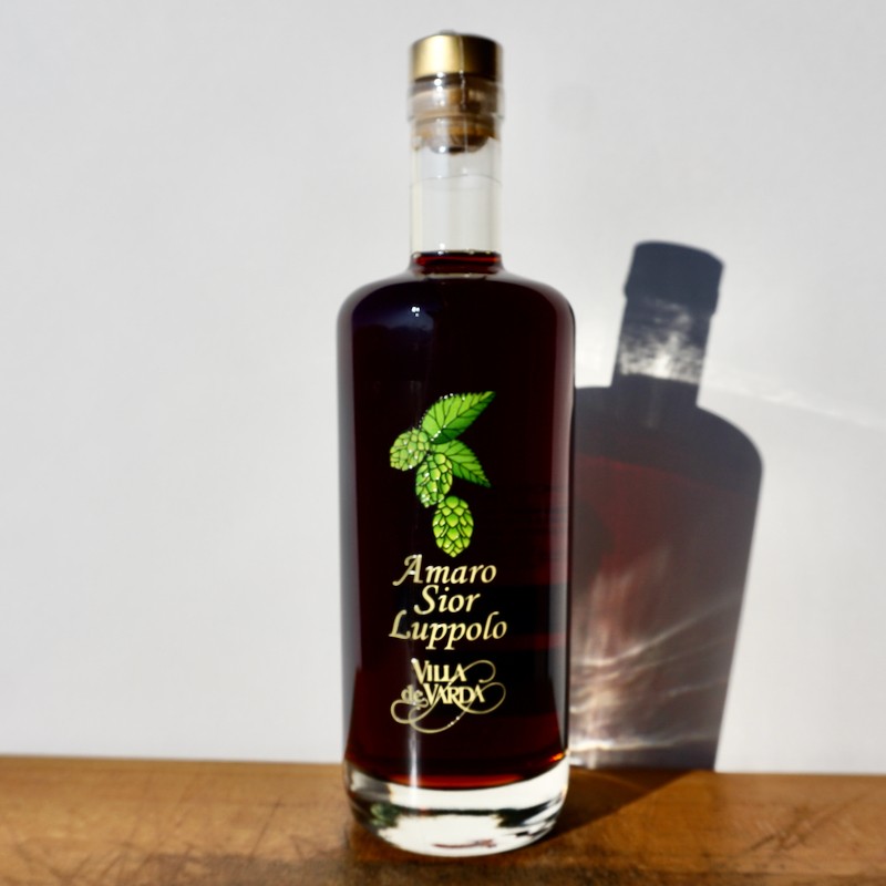 Liqueur - Villa De Varda Amaro Sior Luppolo / 70cl / 28%