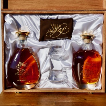 Grappa - Villa De Varda Duetto Geschenkset / 2x70cl / 40%
