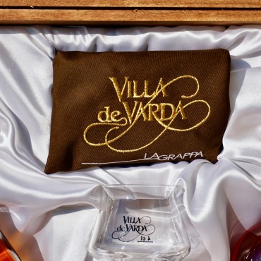 Grappa - Villa De Varda Duetto Geschenkset / 2x70cl / 40%