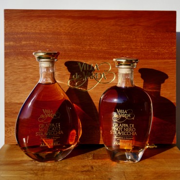 Grappa - Villa De Varda Duetto Geschenkset / 2x70cl / 40%