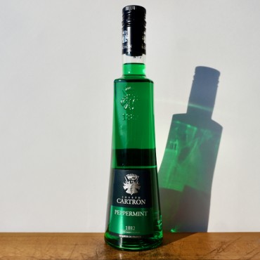 Liqueur - Joseph Cartron Peppermint Verte / 50cl / 21%