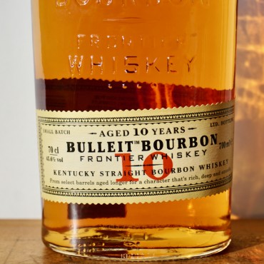Whisk(e)y - Bulleit Bourbon 10 Years / 70cl / 45.6%