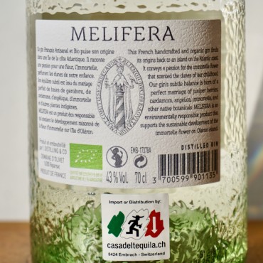 Gin - Melifera with Immortelle Flower / 70cl / 43%