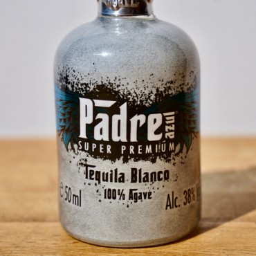 Tequila - Padre Azul Blanco Miniatur / 5cl / 38%