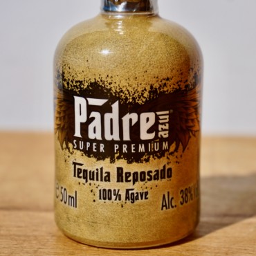 Tequila - Padre Azul Reposado Miniatur / 5cl / 38%