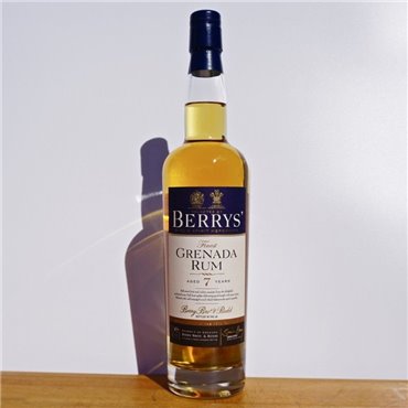 Rum - Berry's Own Finest Grenada Rum 2003 / 70cl / 46% Rum 81,00 CHF